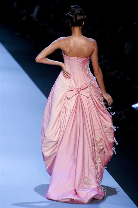 Dior Pink Dress .